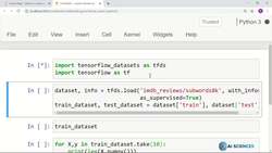 Data Science and Machine Learning (Theory and Projects) A to Z - RNN Architecture: Activity Many to One Instructional Video