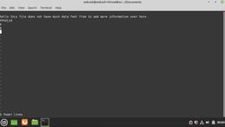 Linux Operating System: A Complete Linux Guide for Beginners - Linux File Editors (Vi Text Editor) Instructional Video