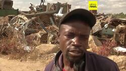 In Zimbabwe, metal scrap collecting is reducing environmental pollution News Clip