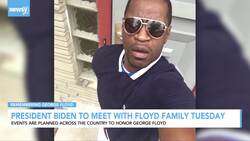 President To Meet With George Floyd's Family On Anniversary Of Death News Clip