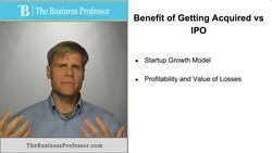 Benefits of Getting Acquired vs an IP Instructional Video
