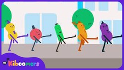 Rig a Jig Jig | Nursery Rhymes | The Kiboomers | Kids Videos Songs | Toddler Songs Instructional Video