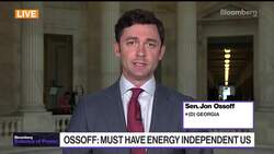 Sen. Ossoff: Solar Tech a Matter of Strategic Interest News Clip