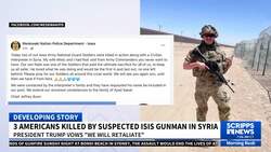 3 Americans killed by suspected ISIS gunman in Syria News Clip