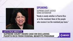 Supreme Court Hears Case On Puerto Rico SSI Program News Clip