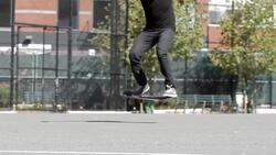 How to Do a Fakie 180 Backside on a Skateboard Instructional Video