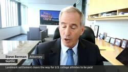 U.S. college athletes one step closer to being paid to play News Clip