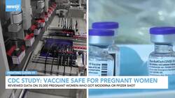 CDC Study: Vaccine Safe For Pregnant Women News Clip
