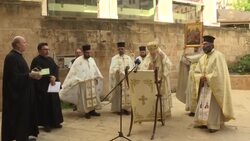 CLEAN : Lebanese Greek Orthodox celebrate Easter amid COVID-19 lockdown News Clip