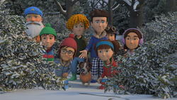 Snow Food Instructional Video