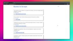 Web Scraping Tutorial with Scrapy and Python for Beginners - Identifying API Calls Instructional Video