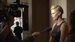 CLEAN : Fearless Charlize Theron receives American Cinematheque prize News Clip