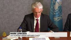 Syria war: UN warning of 'humanitarian catastrophe' News Clip