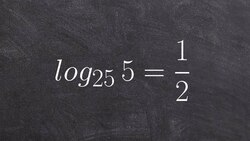 How do you convert between logarithmic and exponential Instructional Video