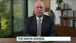 WEF Founder Schwab on Pandemic Recovery, Inequality, Climate News Clip