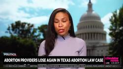 Federal Appeals Court Rules Restrictive Texas Abortion Law to Stay in Place News Clip