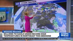 Millions under record high temperatures this weekend News Clip