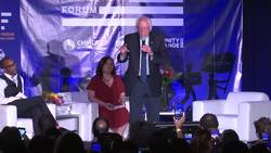 Sanders, Harris pitch immigration reform in Calif. News Clip