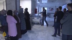 Libyans complain about lack of virus assistance News Clip