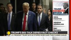 Trump's big-talks on war resolution: Defies fact-check | Ukraine-Russia war rages on News Clip