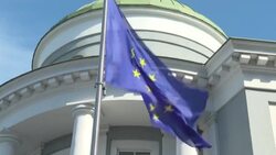 CLEAN : FILE: Images of the Delegation of the European Union in Moscow News Clip