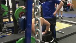 Samantha Kinghorn gym workout News Clip