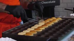 CLEAN : Camden's historic market re-opens as outdoor trading allowed again under lockdown easing News Clip