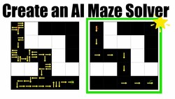 Create a Reinforcement Learning Agent That Can Solve Any Maze Instructional Video