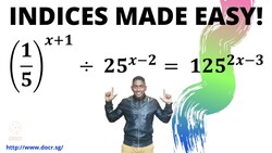 Upgrade your Indices Skills with this Question! Instructional Video