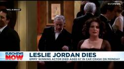 Leslie Jordan, beloved Emmy-winning actor, dies aged 67 News Clip