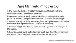 Agile Scrum Master Certification Exam Prep (CSM) - Agile Manifesto Principles Instructional Video