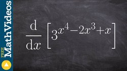 How to find the derivative of exponential and chain rule base 3 Instructional Video
