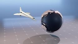 The next Concorde: Aviation startup to test prototype of supersonic airliner Instructional Video