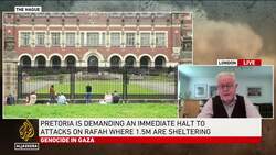 ICJ to hear South Africa’s call to stop Israel’s Rafah offensive News Clip