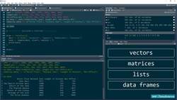 R Programming for Statistics and Data Science - What Does this Course Cover? Instructional Video