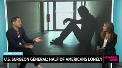 Good2Know: Surgeon General Says U.S. Faces 'Epidemic of Loneliness' News Clip