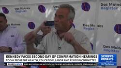 RFK Jr. Senate hearings conclude as future of his confirmation remains uncertain News Clip