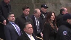CLEAN : Weinstein leaves court after defense team delivers closing arguments News Clip