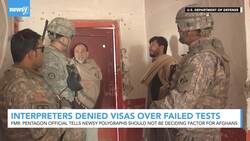 Ex-Polygraph Chief: Polygraphs Need Not Deny Afghan Interpreters Visas News Clip
