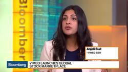 Vimeo CEO on Global Stock Marketplace, Growth Strategy and M&A News Clip