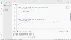 Rust Programming Master Class from Beginner to Expert - Generics and Deref Coercion in Smart Pointers Instructional Video
