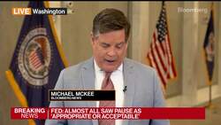 Minutes From June Fed Meeting Reveal Policy Divisions News Clip