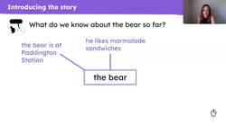 Characters, setting and plot in 'Paddington' Instructional Video