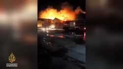 Israeli air raid targets key Syrian port of Latakia: State media News Clip