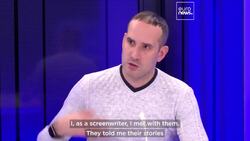 Creators of Ukrainian war film 'Bucha' on cinema as a 'weapon of truth' News Clip