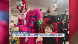 'The Halloween Night' – Greenwich child author pens his second comic book News Clip