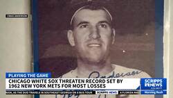 Chicago White Sox threaten record set by 1962 New York Mets for most losses News Clip