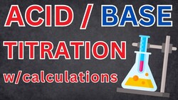 Acid/Base Titration EASY Explanation with CALCULATIONS! Instructional Video