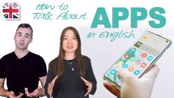How to Talk About Apps in English - Spoken English Lesson Instructional Video