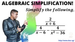 Simplify a Fractional Expression in 5 Mins! Instructional Video